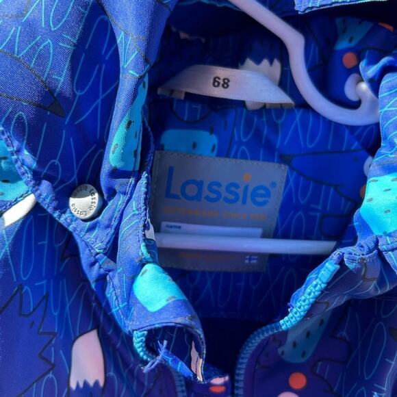 New Lassie by Reima Baby boy girl rain suit snowsuit 6 months - Picture 8 of 12